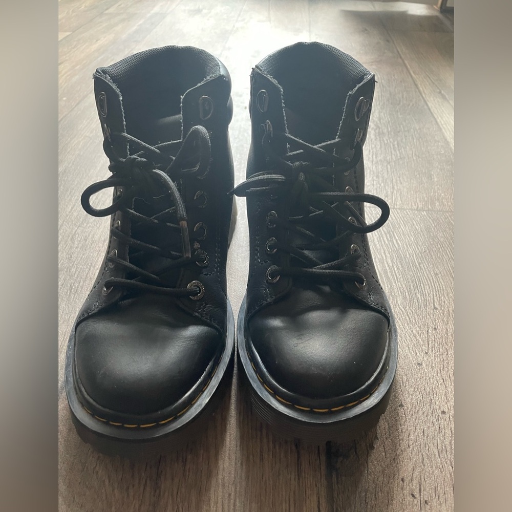 Dr. Martens Black Padra Boots